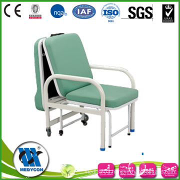 BDEC101-C Luxurious hospital foldable chair bed hospital equipment